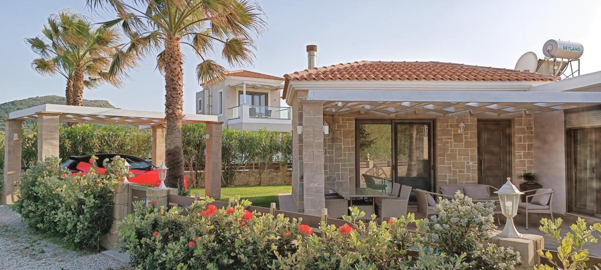 Elena Villa Kíssamos Extérieur photo